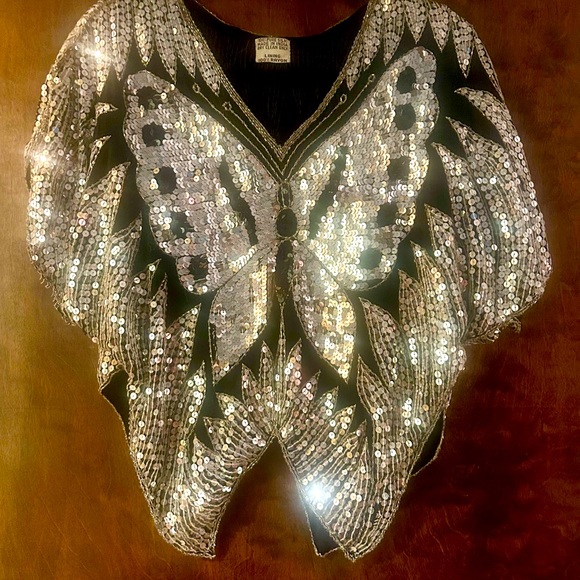 Beautiful 100% silk blouse - Picture 1 of 1